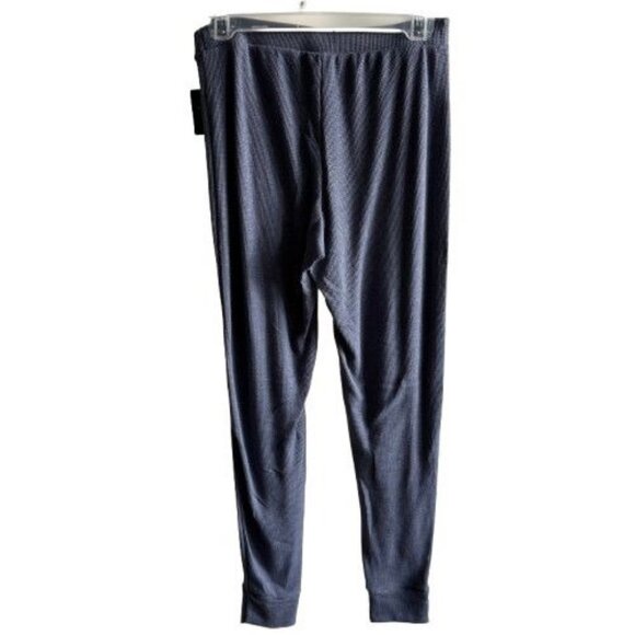 DYI Women's Waffle Jogger Pants Folkstone Heather Size Medium - Picture 3 of 5